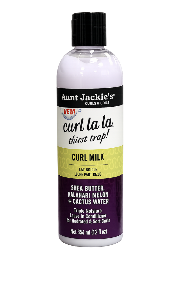 Aunt Jackie's Curl lala Curl Milk 354 ml