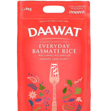 Daawat Basmati Every Day Rice kg - Africa Products Shop