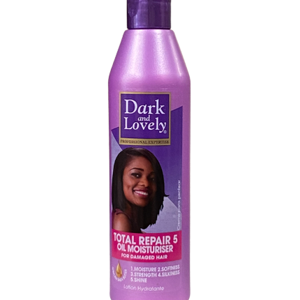 Dark and Lovely Total Repair 5 Oil Moisturizer for Damaged Hair 250 ml - Africa Products Shop