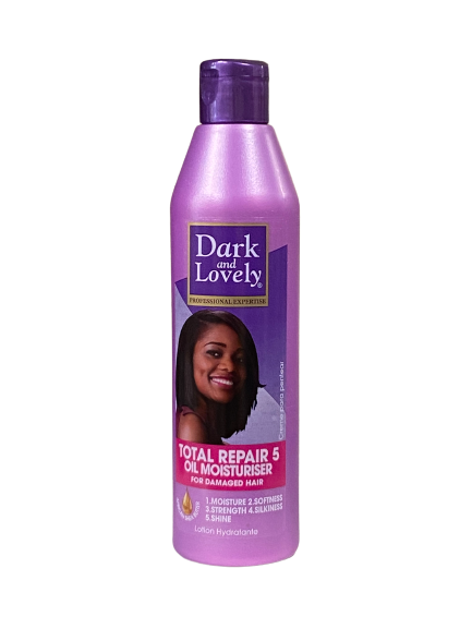 Dark and Lovely Total Repair 5 Oil Moisturizer for Damaged Hair 250 ml - Africa Products Shop