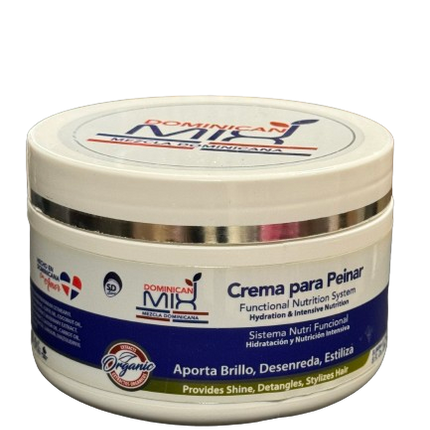 Dominican Mix Crema Para Peinar 236 ml