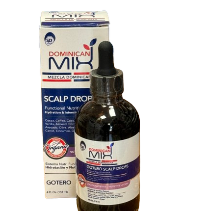 Dominican Scalp Drops Nutritive Lotion 118 ml