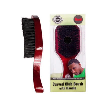Dream Fix Curved Club Brush Handle Hard