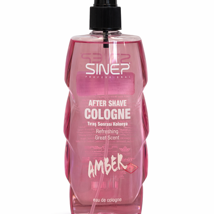 Sinep Refreshing Aftershave Cologne Amber 400 ml