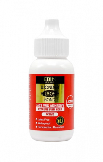 Ebin Wonder Lace Bond Glue Extreme Firm Hold Active 35ml - Africa Products Shop