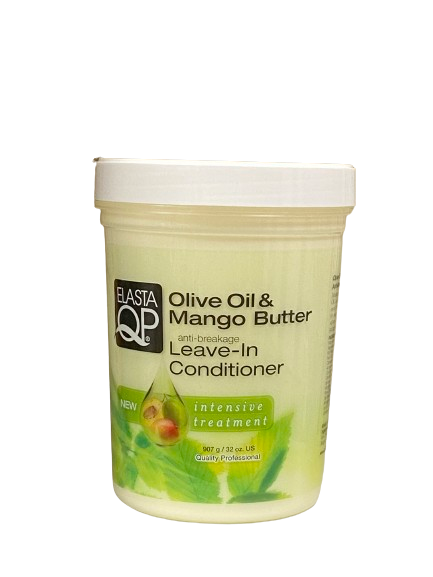 Elasta QP Olive Oil Mango Butter Leave-in Conditioner 907g - Africa Products Shop