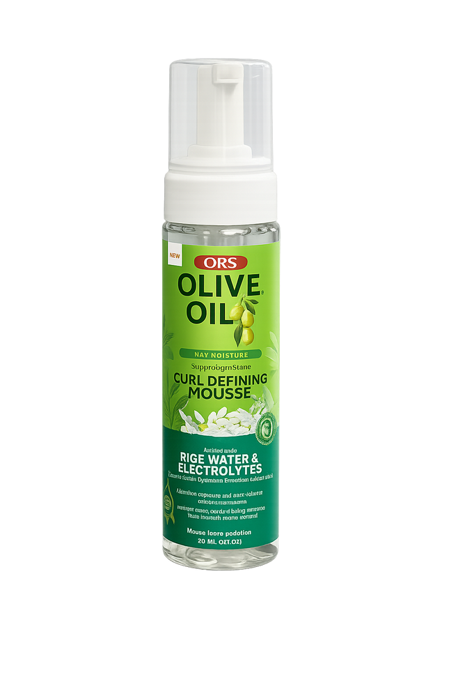 ORS Olive Oil Max Moisture Curl Defining Mousse 207ml