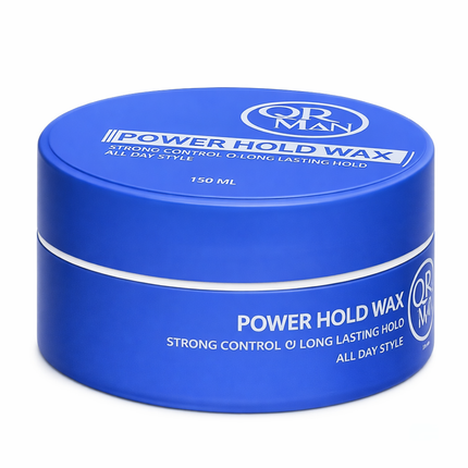 QR Hair Styling Power Hold Wax 150 ml - Hairwaxshop