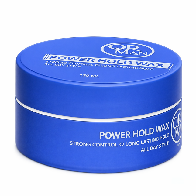 QR Hair Styling Power Hold Wax 150 ml - Hairwaxshop