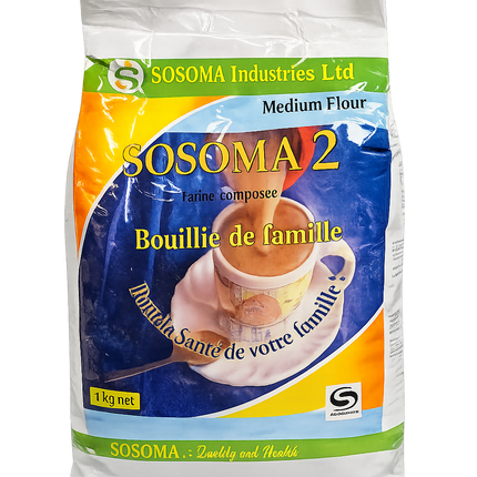 Sosoma 2 Bouillie de famille 1kg