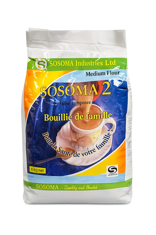 Sosoma 2 Bouillie de famille 1kg