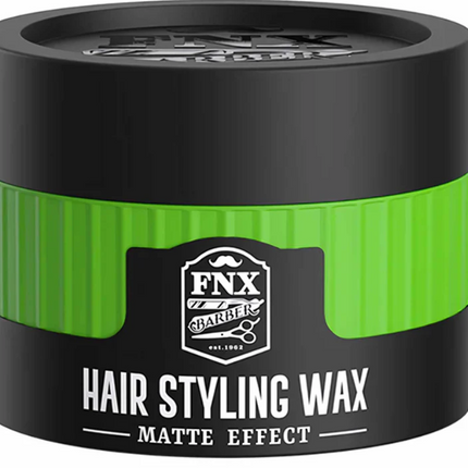 FNX Barber Hair Styling Wax Matte Effect 150 ml