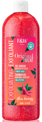 Fair and White  Mild Pepper Exfolianting Shower Gel 940ml