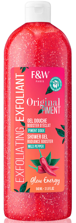 Fair and White  Mild Pepper Exfolianting Shower Gel 940ml
