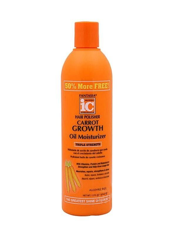 Fantasia IC Hair Polisher Carrot Growth Oil Moisturizer 355 ml - Africa Products Shop