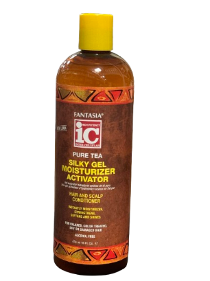 Fantasia IC Silky Gel Moisturizer Activator 473 ml - Africa Products Shop