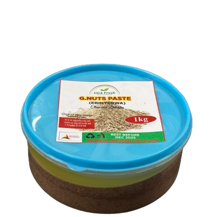 G. Nuts Paste Ebinyebwa 1 kg - Africa Products Shop