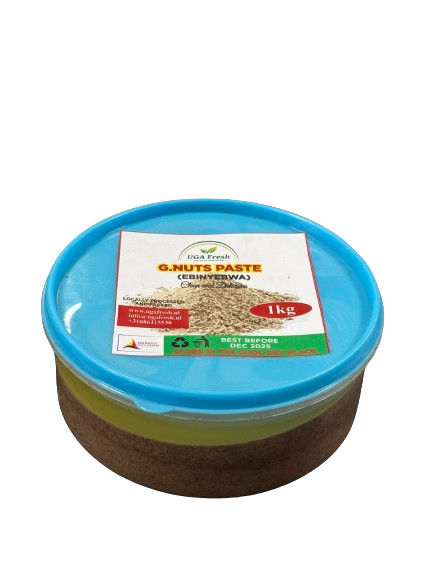 G. Nuts Paste Ebinyebwa 1 kg - Africa Products Shop