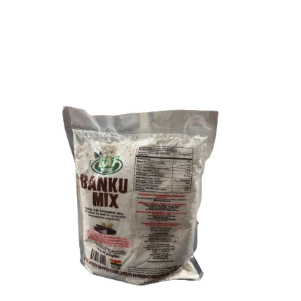 GAF Banku Mix 1kg - Africa Products Shop