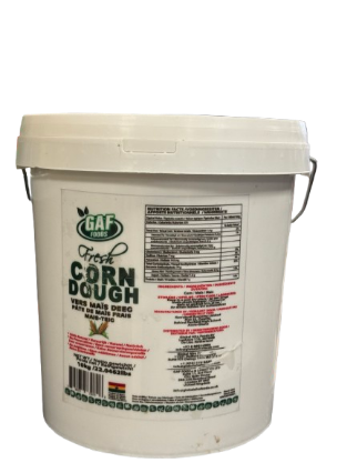 GAF Foods Corn Dough 10 kg