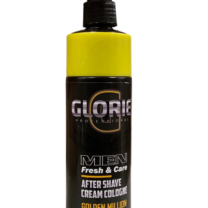 GLORIE MEN AFTERSHAVE FRESH CARE CREAM COLOGNE GOLDEN MILLION 250 ML - Africa Products Shop