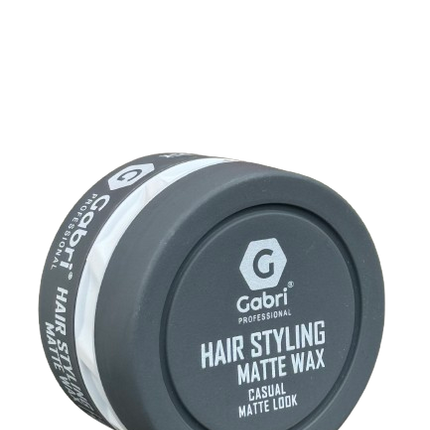 Gabri Hair Wax Casual Matte Look Strong Hold 150 ml