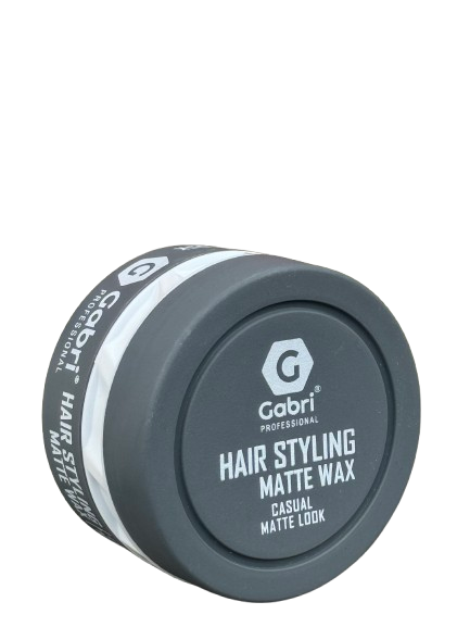Gabri Hair Wax Casual Matte Look Strong Hold 150 ml