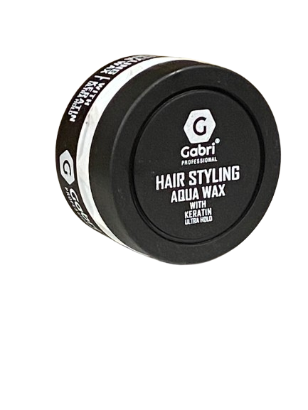 Gabri Hair Styling Aqua Wax Keratin Ultra Hold 150 ml - Africa Products Shop
