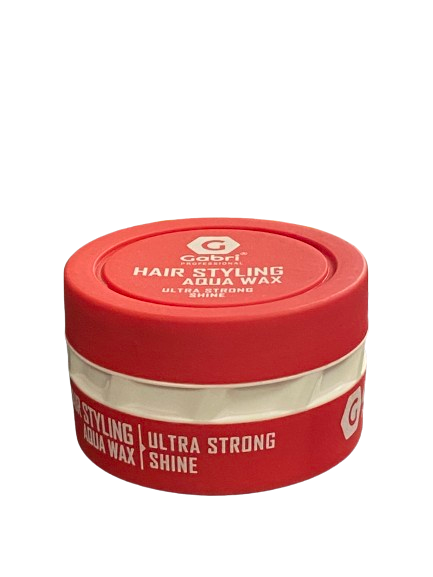 Gabri Hair Styling Aqua Wax Ultra Strong Shine 150ml - Africa Products Shop