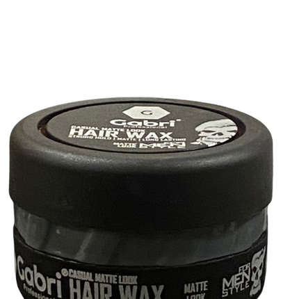 Gabri Hair Wax Casual Matte Look Strong Hold 150 ml - Africa Products Shop