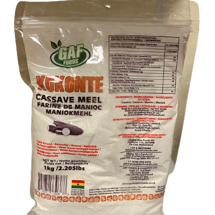Gaf Kokonte Cassava Flour 1 kg - Africa Products Shop