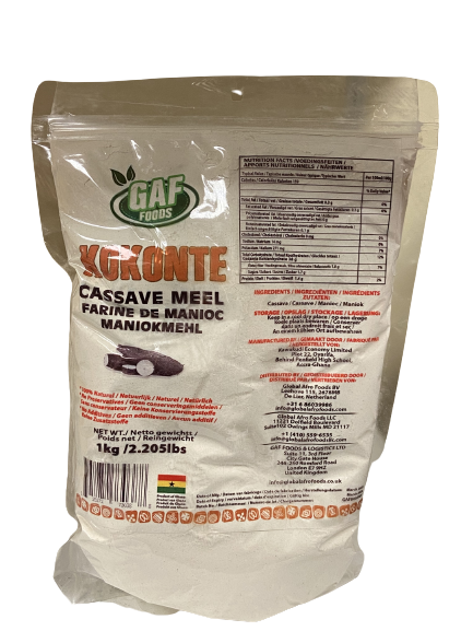 Gaf Kokonte Cassava Flour 1 kg - Africa Products Shop
