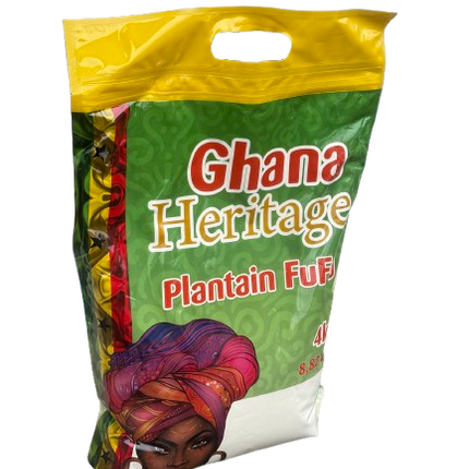 Ghana Heritage Plantain Fufu 4 kg