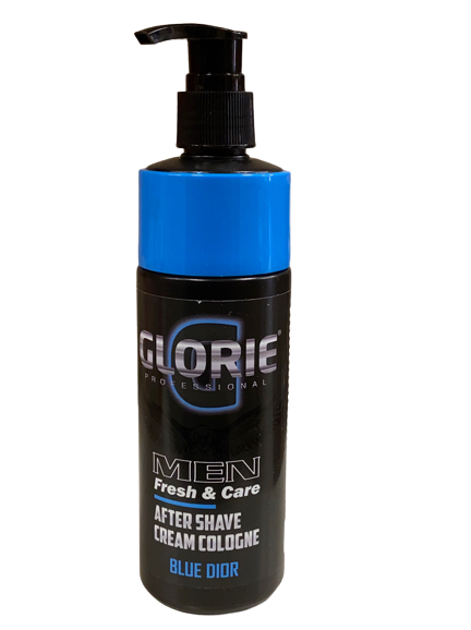 Glorie Men Fresh and Care After Shave Cream Cologne Blue Dior 250 ml - Africa Products Shop