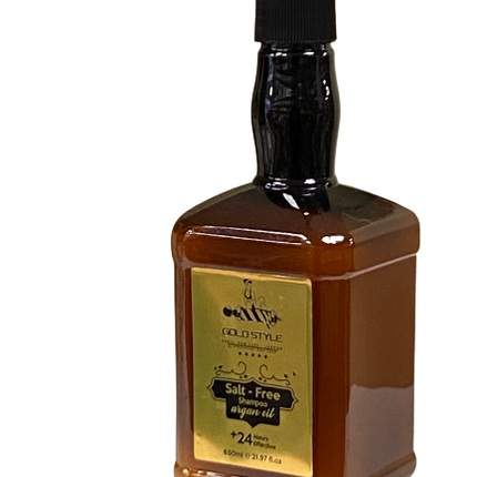 Gold Style Salt-Free Argan Oil Shampoo 650 ml - Africa Products Shop