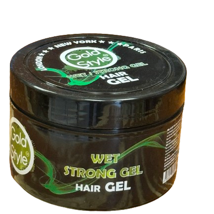 Gold Style Wet Strong Hair Gel 450 ml - Africa Products Shop