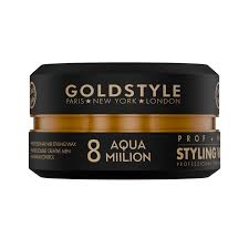 Gold Style Aqua Million Hair Styling Wax 8 150 ml