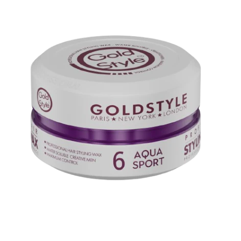 Gold Style Aqua Sport Styling Wax 150 ml