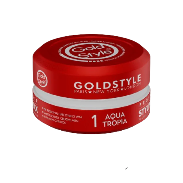 Gold Style Aqua Tropia Hair Styling Wax 1 150 ml