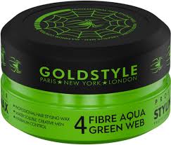 Gold Style Fibre Aqua Green Web Pomade 3 150 ml