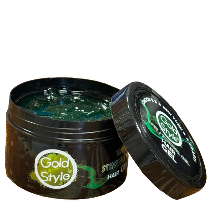 Gold Style Wet Strong Hair Gel 450 ml - Africa Products Shop