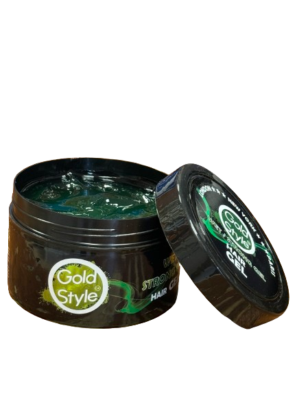Gold Style Wet Strong Hair Gel 450 ml - Africa Products Shop