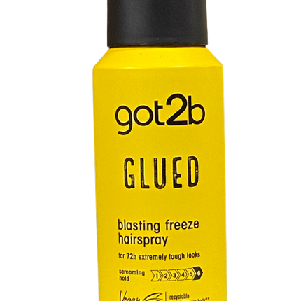 Got2b Glued Blasting Freeze Hairspray 100ml - Africa Products Shop