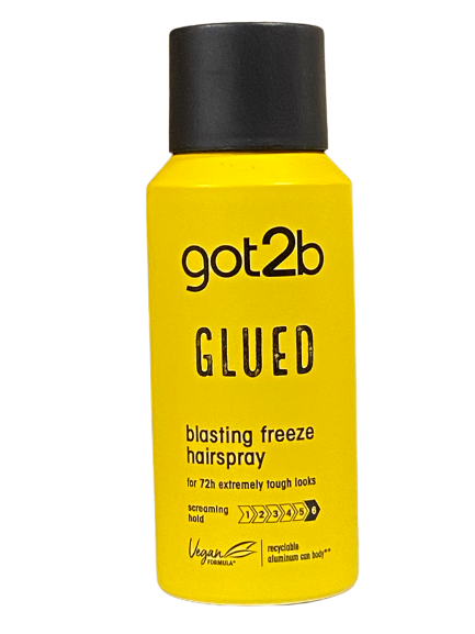 Got2b Glued Blasting Freeze Hairspray 100ml - Africa Products Shop