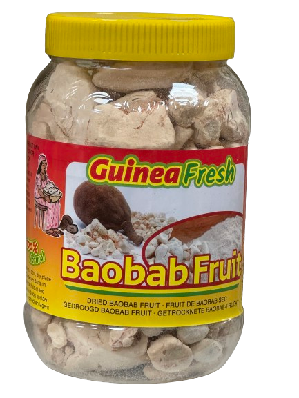 Guinea Fresh Natural Baobab Fruit 300 g - Africa Products Shop