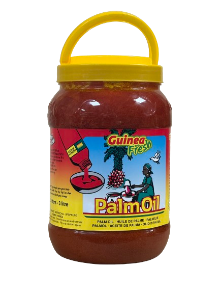Guinea Fresh Palm Oil 3 liter - Africa Products Shop