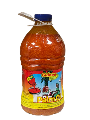 Guinea Fresh Palm Oil 5 liter - Africa Products Shop