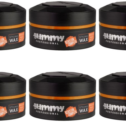 Gummy Keratin Complex Styling Bright Max Hold 6 stuks - Africa Products Shop