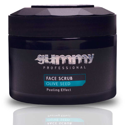 Gummy Professional Face Scrub Olive Seed Peeling Effect 300 ml - Africa Products Shop