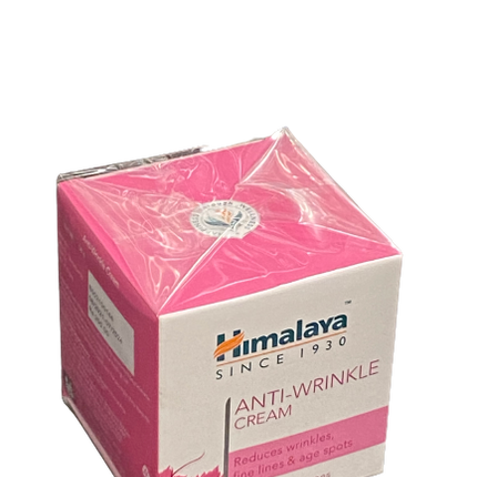 HIMALAYA  ANTI-WRINKLE FACE CREAM 50 G - Africa Products Shop